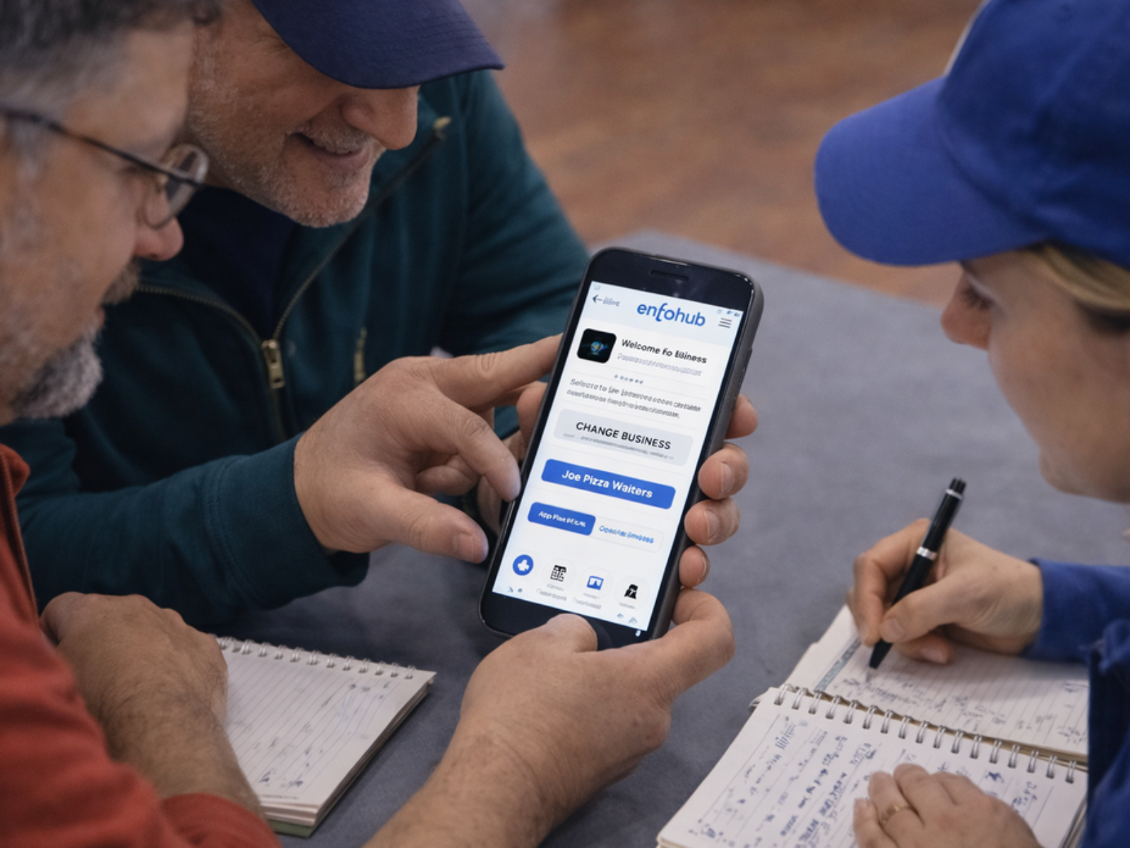 AI-Powered Business Assistant App