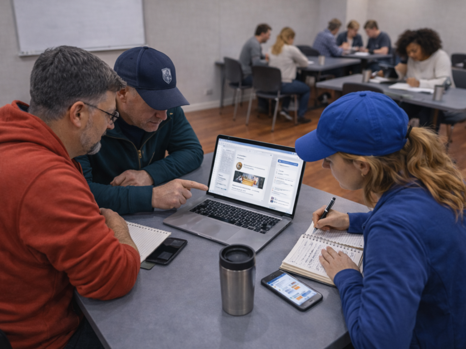 Co-Marketing Partnering Teams