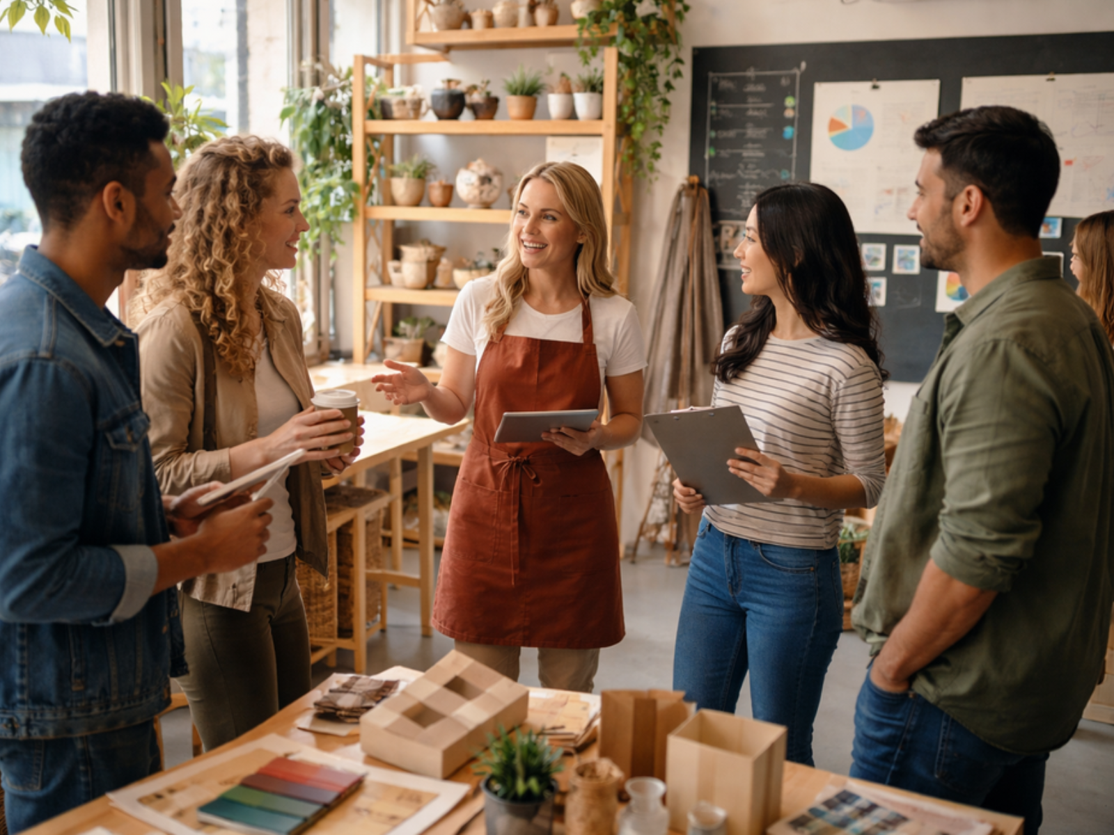 A Networking Group Working Around You